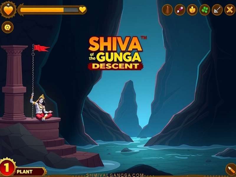 Exploring the Divine Journey in Shiva S Ganga Descent Shiva S Ganga Descent Gameplay